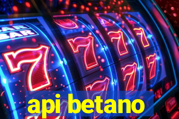 api betano